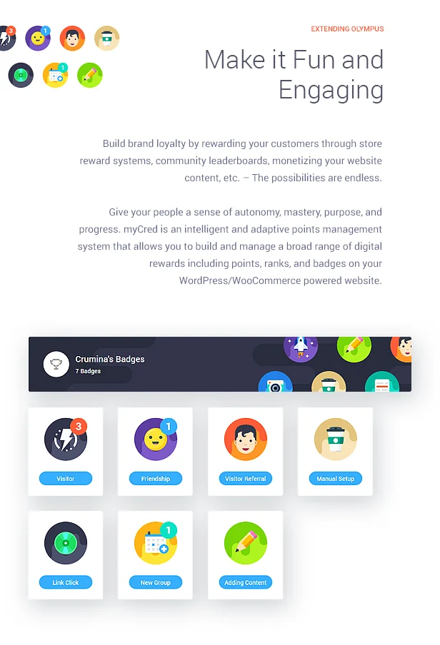 Olympus - Social Networking WordPress Theme 11