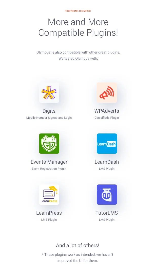 Olympus - Social Networking WordPress Theme 12