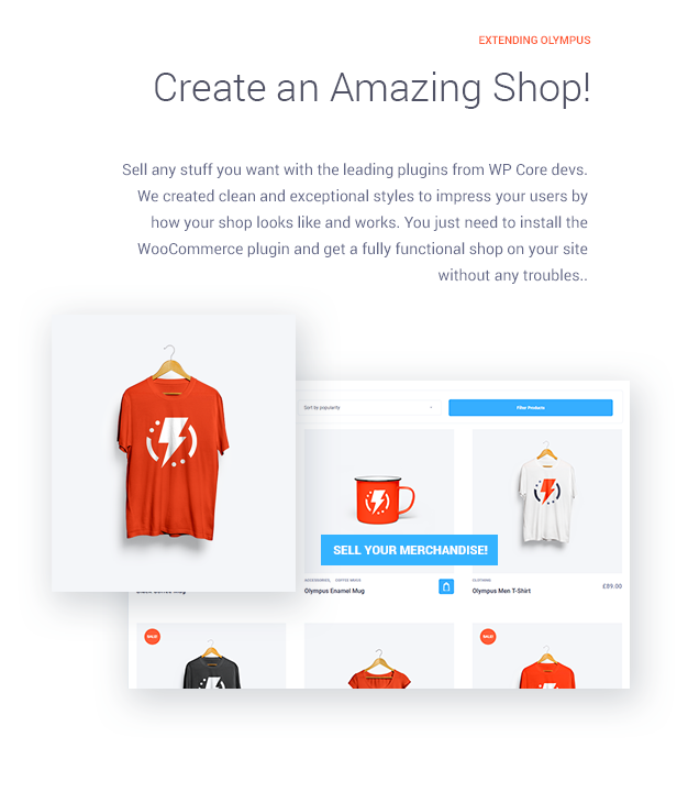 Olympus - Social Networking WordPress Theme 9