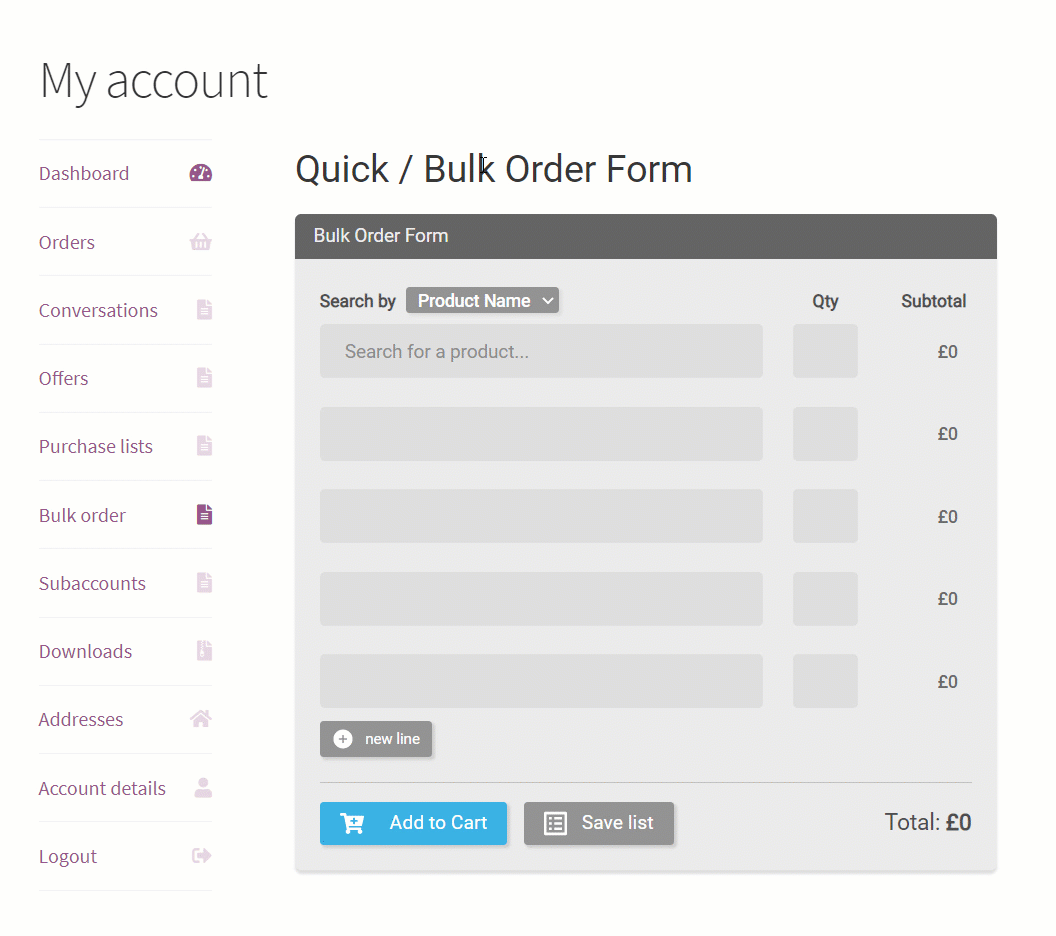 Subaccounts
