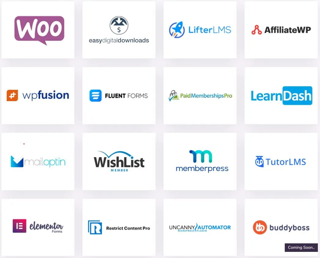 Tích hợp FluentCRM Pro