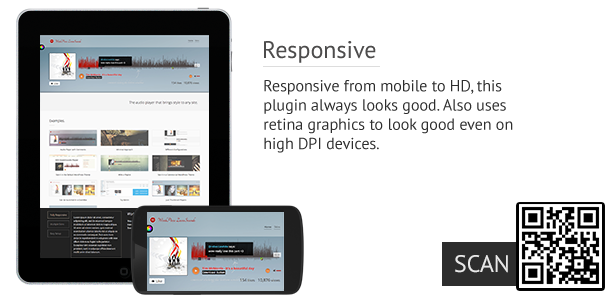 ZoomSounds - WordPress Wave Audio Player with Playlist