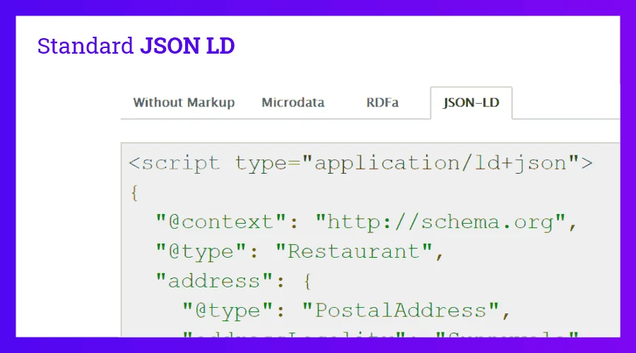 uSchema JSON LD