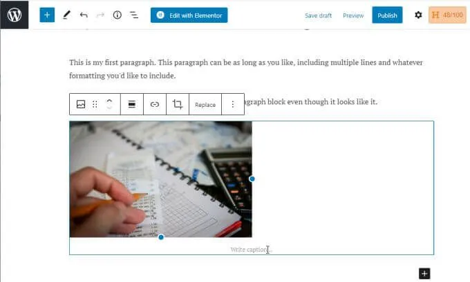 Hướng dẫn WordPress Gutenberg: Cách sử dụng Trình chỉnh sửa mới 14 Hướng dẫn WordPress Gutenberg: Cách sử dụng Trình chỉnh sửa mới