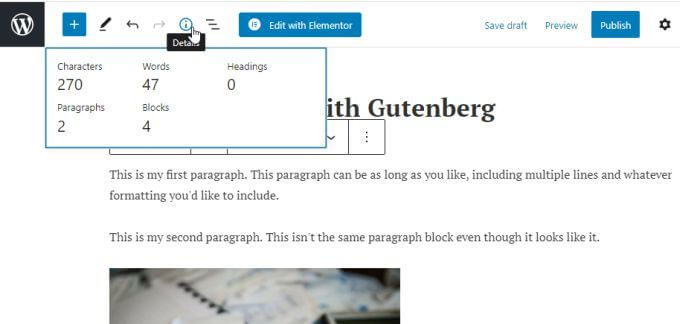 Hướng dẫn WordPress Gutenberg: Cách sử dụng Trình chỉnh sửa mới 24 Hướng dẫn WordPress Gutenberg: Cách sử dụng Trình chỉnh sửa mới