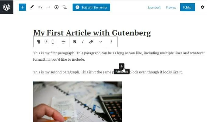 Hướng dẫn WordPress Gutenberg: Cách sử dụng Trình chỉnh sửa mới 20 Hướng dẫn WordPress Gutenberg: Cách sử dụng Trình chỉnh sửa mới
