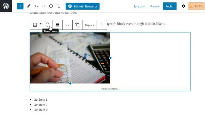 Hướng dẫn WordPress Gutenberg: Cách sử dụng Trình chỉnh sửa mới 22 Hướng dẫn WordPress Gutenberg: Cách sử dụng Trình chỉnh sửa mới