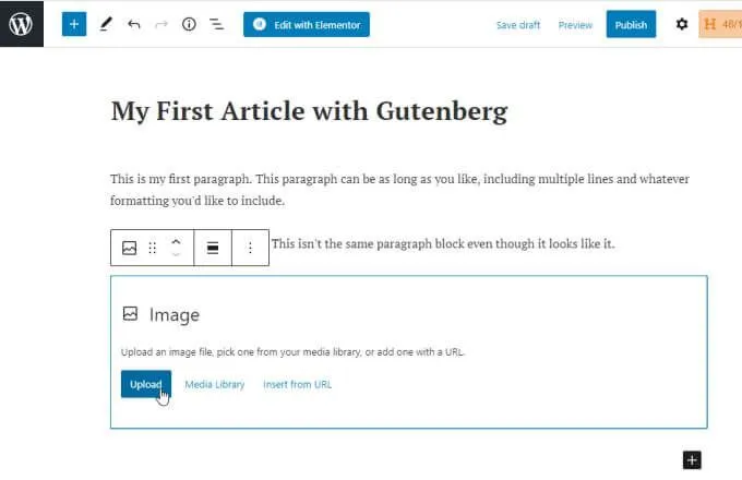Hướng dẫn WordPress Gutenberg: Cách sử dụng Trình chỉnh sửa mới 12 Hướng dẫn WordPress Gutenberg: Cách sử dụng Trình chỉnh sửa mới