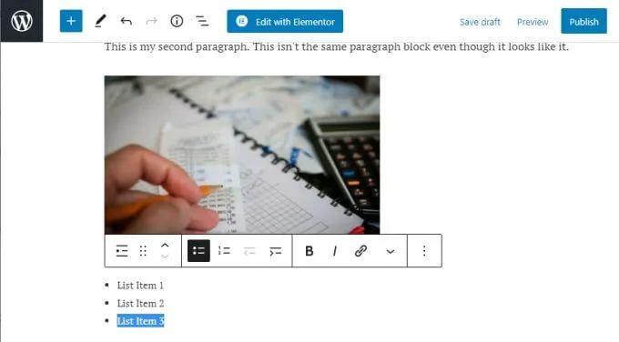 Hướng dẫn WordPress Gutenberg: Cách sử dụng Trình chỉnh sửa mới 16 Hướng dẫn WordPress Gutenberg: Cách sử dụng Trình chỉnh sửa mới