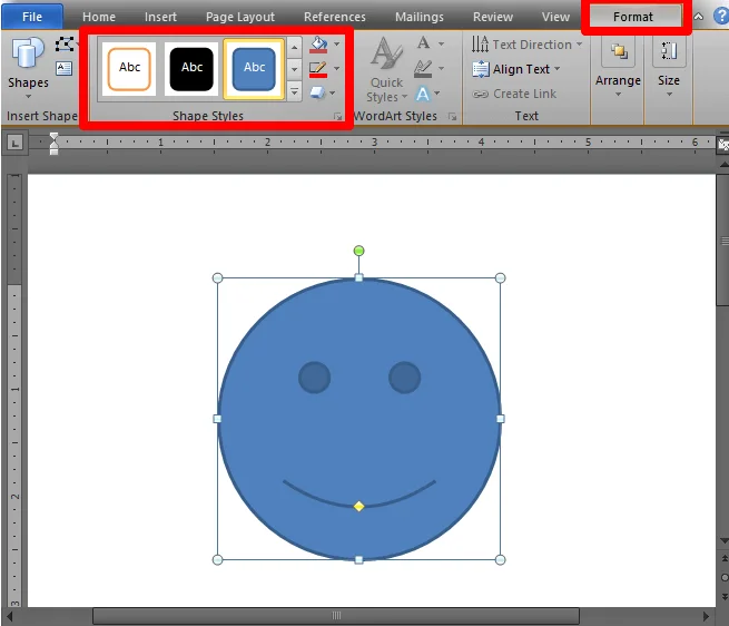 Cách vẽ (Draw) trong Microsoft Word 6 Cách vẽ (Draw) trong Microsoft Word