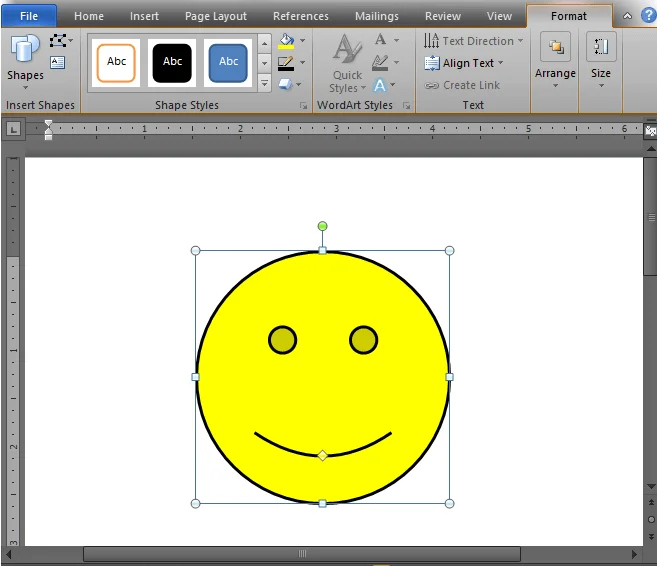 Cách vẽ (Draw) trong Microsoft Word 8 Cách vẽ (Draw) trong Microsoft Word