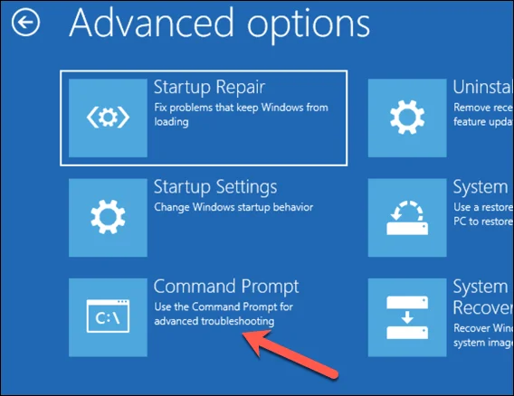 Cách khắc phục Windows 10 Automatic Repair Loop 33 Cách khắc phục Windows 10 Automatic Repair Loop