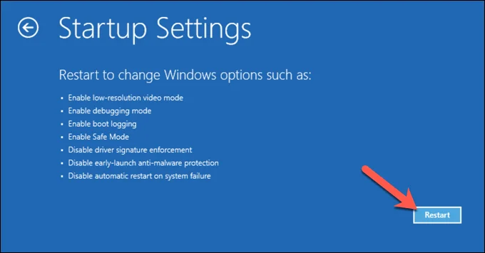 Cách khắc phục Windows 10 Automatic Repair Loop 21 Cách khắc phục Windows 10 Automatic Repair Loop