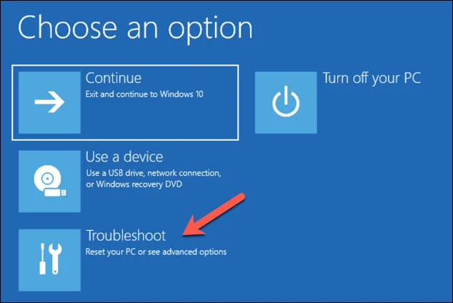 Cách khắc phục Windows 10 Automatic Repair Loop 9 Cách khắc phục Windows 10 Automatic Repair Loop