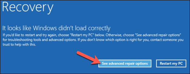 Cách khắc phục Windows 10 Automatic Repair Loop 7 Cách khắc phục Windows 10 Automatic Repair Loop