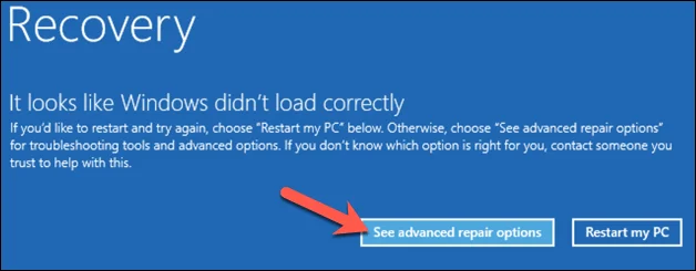 Cách khắc phục Windows 10 Automatic Repair Loop 7 Cách khắc phục Windows 10 Automatic Repair Loop