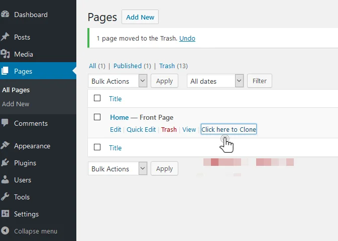 Cách sao chép một trang trong WordPress 14 Cách sao chép một trang trong WordPress