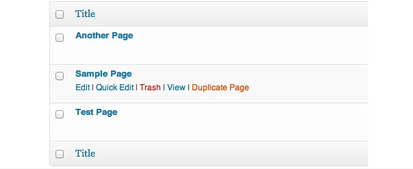 Cách sao chép một trang trong WordPress 16 Cách sao chép một trang trong WordPress