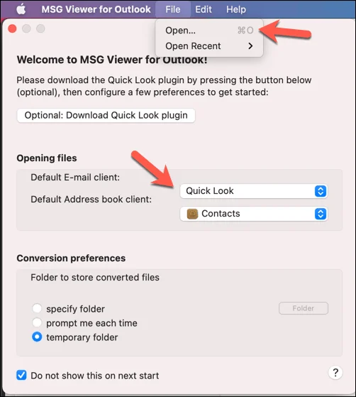 Tệp .MSG là gì và cách mở tệp trên Windows và Mac 41 Tệp .MSG là gì và cách mở tệp trên Windows và Mac