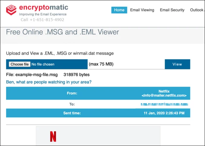 Tệp .MSG là gì và cách mở tệp trên Windows và Mac 37 Tệp .MSG là gì và cách mở tệp trên Windows và Mac