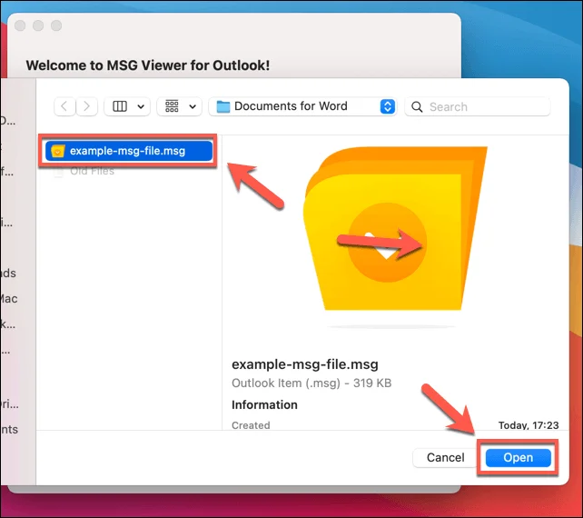 Tệp .MSG là gì và cách mở tệp trên Windows và Mac 43 Tệp .MSG là gì và cách mở tệp trên Windows và Mac