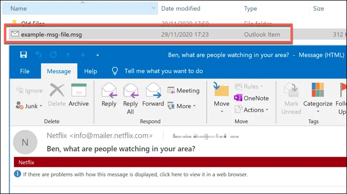 Tệp .MSG là gì và cách mở tệp trên Windows và Mac 25 Tệp .MSG là gì và cách mở tệp trên Windows và Mac