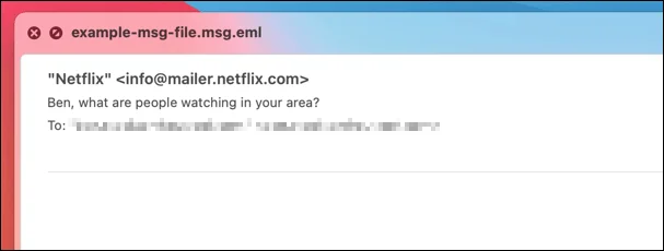 Tệp .MSG là gì và cách mở tệp trên Windows và Mac 45 Tệp .MSG là gì và cách mở tệp trên Windows và Mac