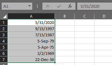 Cách sắp xếp theo ngày trong Excel 8 Cách sắp xếp theo ngày trong Excel