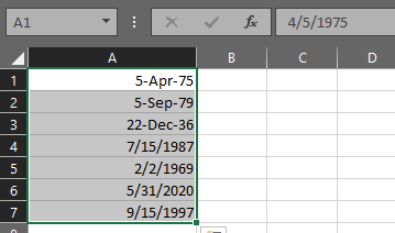 Cách sắp xếp theo ngày trong Excel 4 Cách sắp xếp theo ngày trong Excel