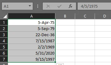 Cách sắp xếp theo ngày trong Excel 43 Cách sắp xếp theo ngày trong Excel