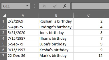 Cách sắp xếp theo ngày trong Excel 59 Cách sắp xếp theo ngày trong Excel