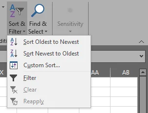 Cách sắp xếp theo ngày trong Excel 45 Cách sắp xếp theo ngày trong Excel
