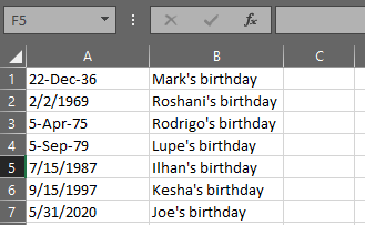 Cách sắp xếp theo ngày trong Excel 14 Cách sắp xếp theo ngày trong Excel