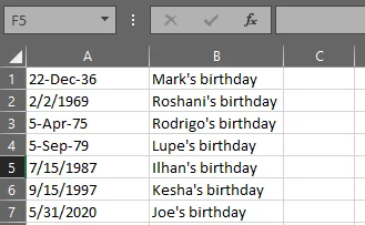 Cách sắp xếp theo ngày trong Excel 53 Cách sắp xếp theo ngày trong Excel
