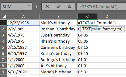 Cách sắp xếp theo ngày trong Excel 22 Cách sắp xếp theo ngày trong Excel