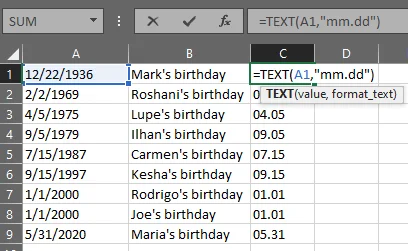 Cách sắp xếp theo ngày trong Excel 61 Cách sắp xếp theo ngày trong Excel