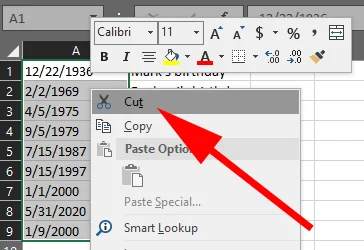 Cách sắp xếp theo ngày trong Excel 69 Cách sắp xếp theo ngày trong Excel