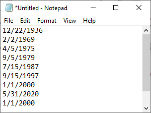 Cách sắp xếp theo ngày trong Excel 32 Cách sắp xếp theo ngày trong Excel