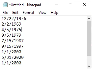 Cách sắp xếp theo ngày trong Excel 71 Cách sắp xếp theo ngày trong Excel