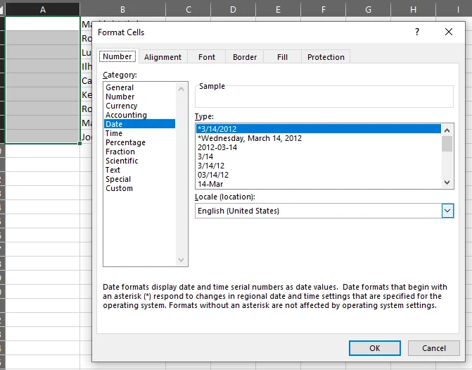 Cách sắp xếp theo ngày trong Excel 73 Cách sắp xếp theo ngày trong Excel