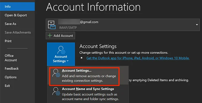 Không thể truy cập tệp dữ liệu Outlook: 4 bản sửa lỗi cần thử 89 Không thể truy cập tệp dữ liệu Outlook: 4 bản sửa lỗi cần thử