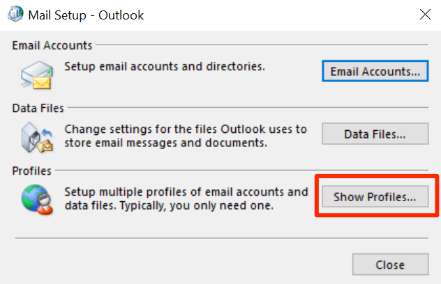 Không thể truy cập tệp dữ liệu Outlook: 4 bản sửa lỗi cần thử 8 Không thể truy cập tệp dữ liệu Outlook: 4 bản sửa lỗi cần thử