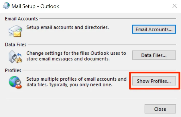 Không thể truy cập tệp dữ liệu Outlook: 4 bản sửa lỗi cần thử 65 Không thể truy cập tệp dữ liệu Outlook: 4 bản sửa lỗi cần thử