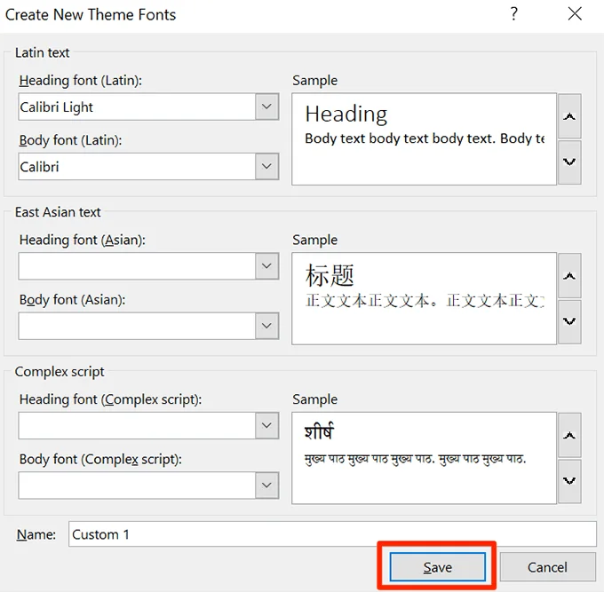 Cách thay đổi phông chữ mặc định trong ứng dụng Office 87 Cách thay đổi phông chữ mặc định trong ứng dụng Office