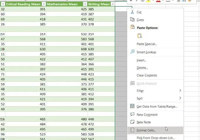 5 cách chuyển văn bản thành số trong Excel 59 5 cách chuyển văn bản thành số trong Excel