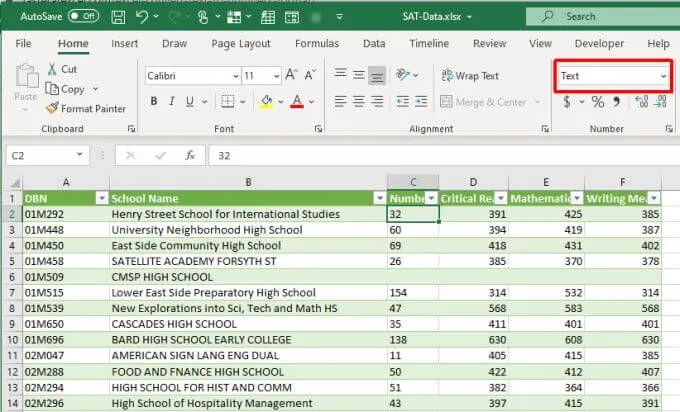 5 cách chuyển văn bản thành số trong Excel 37 5 cách chuyển văn bản thành số trong Excel
