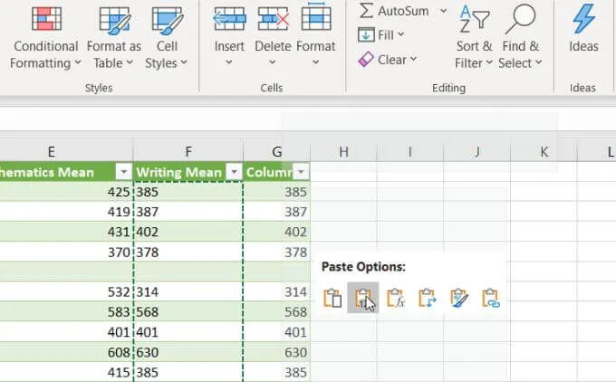 5 cách chuyển văn bản thành số trong Excel 65 5 cách chuyển văn bản thành số trong Excel