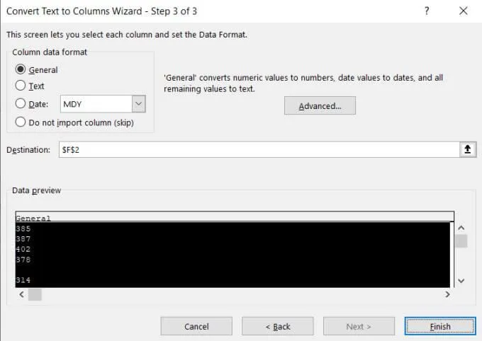 5 cách chuyển văn bản thành số trong Excel 55 5 cách chuyển văn bản thành số trong Excel
