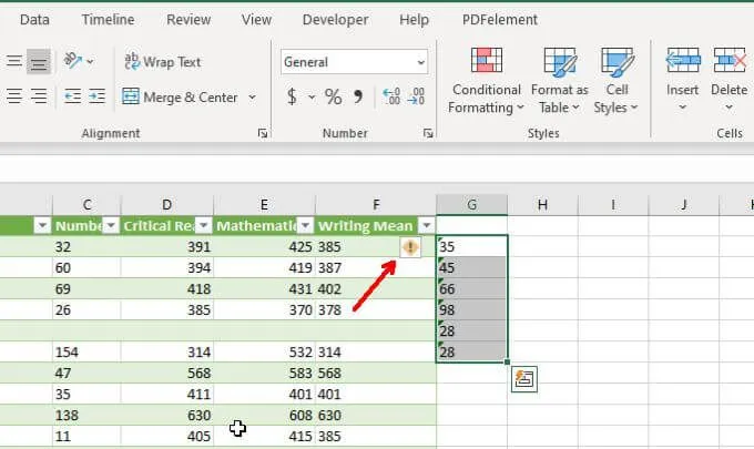 5 cách chuyển văn bản thành số trong Excel 41 5 cách chuyển văn bản thành số trong Excel