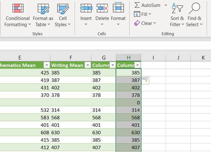 5 cách chuyển văn bản thành số trong Excel 34 5 cách chuyển văn bản thành số trong Excel